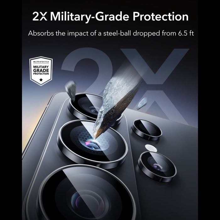 ESR Armorite протектор за камера за Samsung Galaxy S26 Ultra - черен