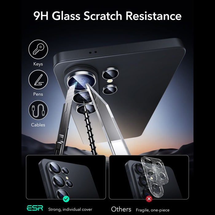 Протектор за камера ESR Armorite за Samsung Galaxy S26 Ultra
