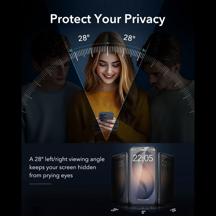 Закалено стъкло ESR UltraFit Armorite за Samsung Galaxy S26 Ultra