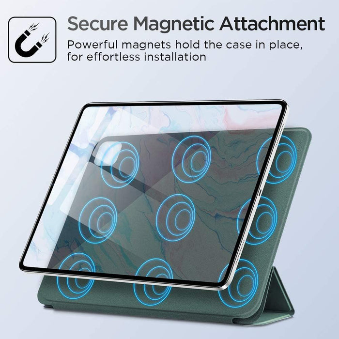 ESR Rebound Magnetic Case за iPad Air 4 (2020) / 5 (2022) - зелен