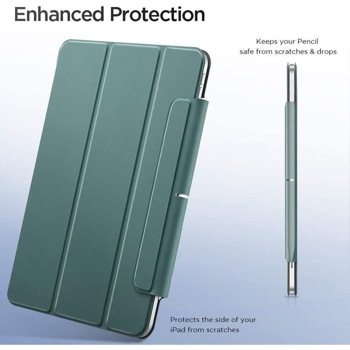 ESR Rebound Magnetic Case за iPad Air 4 (2020) / 5 (2022) - зелен