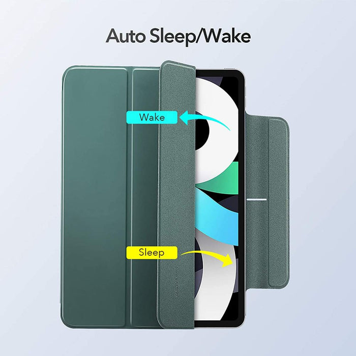 ESR Rebound Magnetic Case за iPad Air 4 (2020) / 5 (2022) - зелен