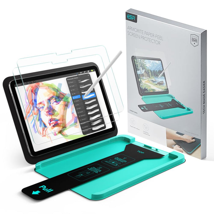ESR закалено стъкло за iPad Air 13" (2024/2025/2026)