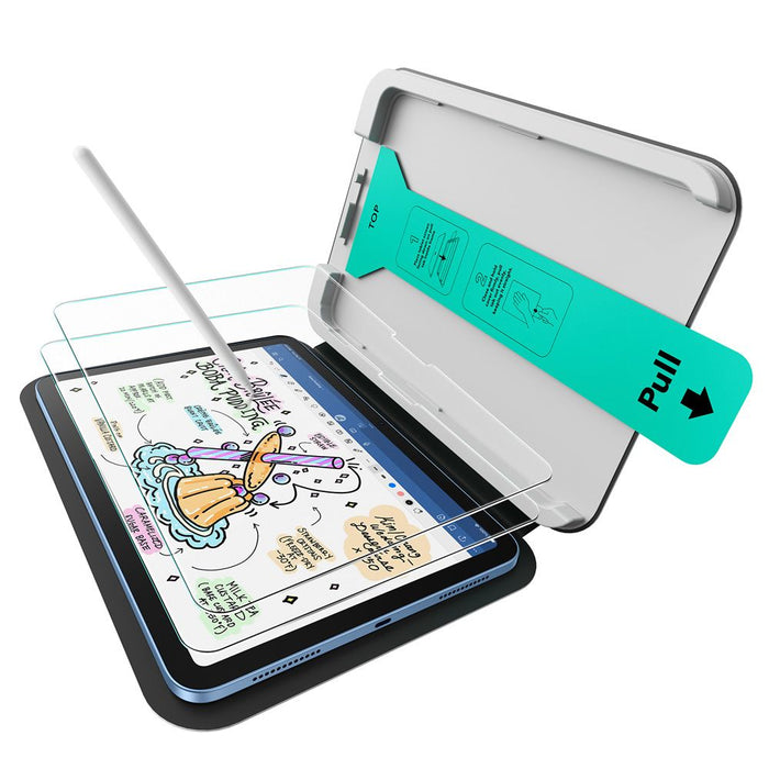 ESR Paper Feel - комплект от 2 закалени стъкла за iPad 10.9” (2022) / 11” (2025)