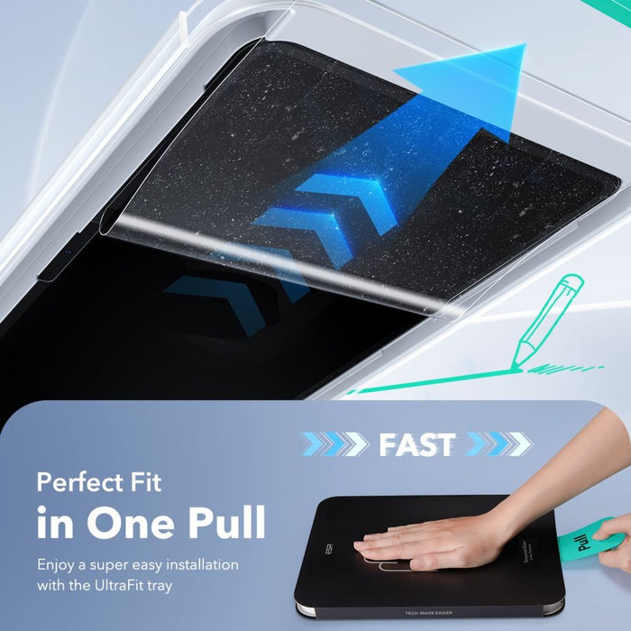 ESR Paper Feel - комплект от 2 закалени стъкла за iPad 10.9” (2022) / 11” (2025)