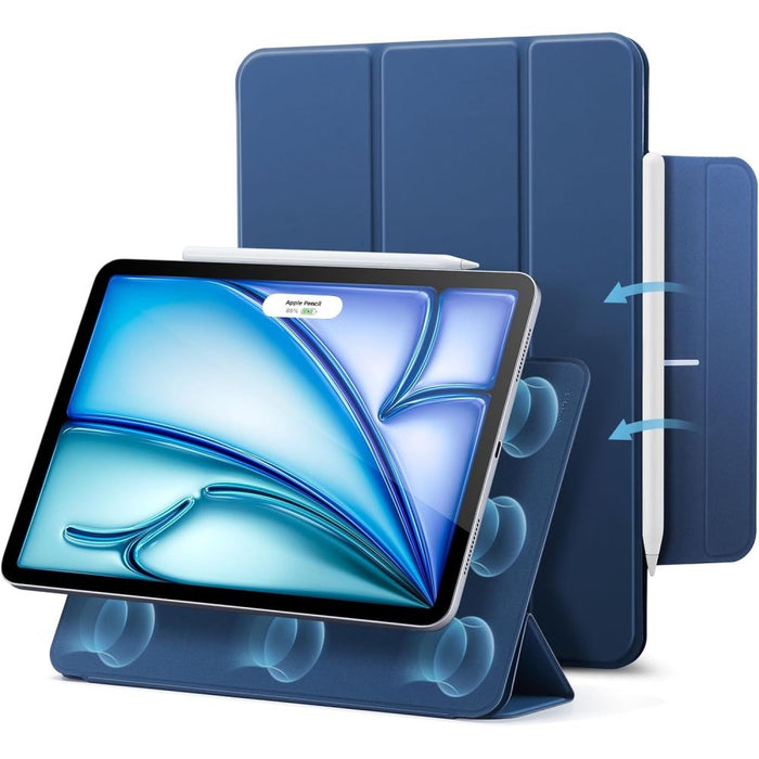 ESR Rebound Magnetic Case за iPad Air 10.9" (2020/2022) / 11" (2024/2025/2026) - тъмносин