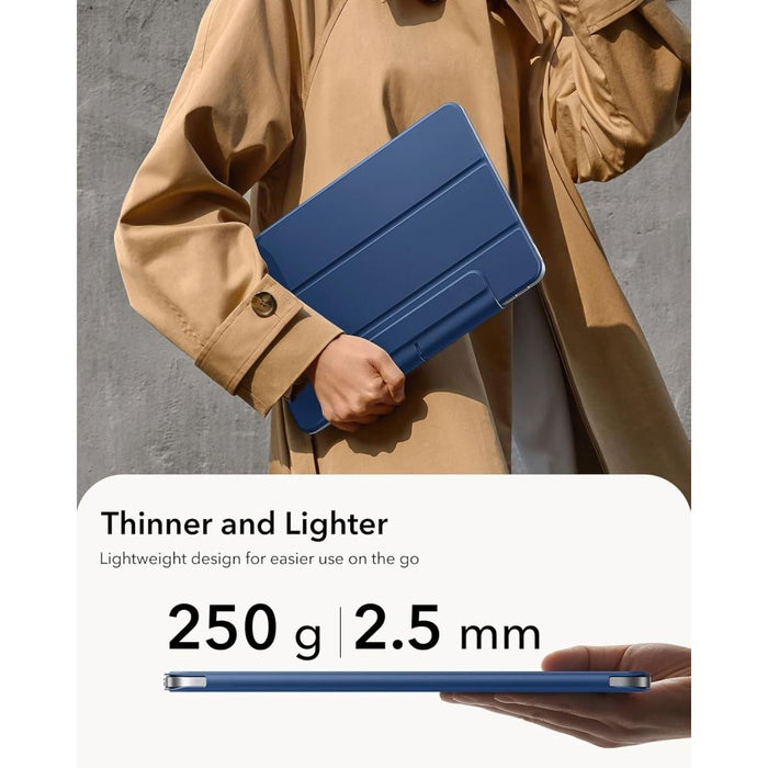 ESR Rebound Magnetic Case за iPad Air 10.9" (2020/2022) / 11" (2024/2025/2026) - тъмносин