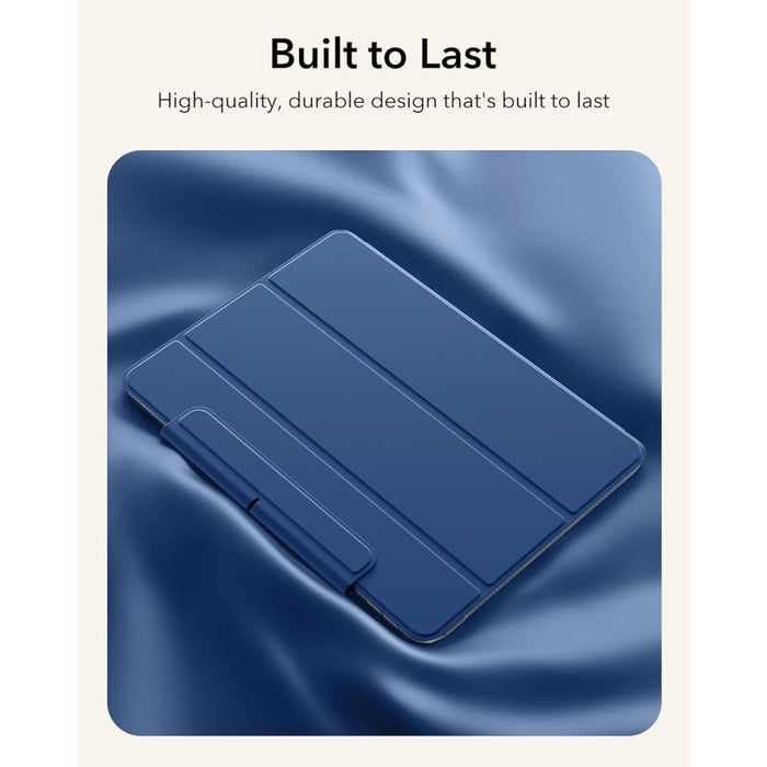 ESR Rebound Magnetic Case за iPad Air 10.9" (2020/2022) / 11" (2024/2025/2026) - тъмносин