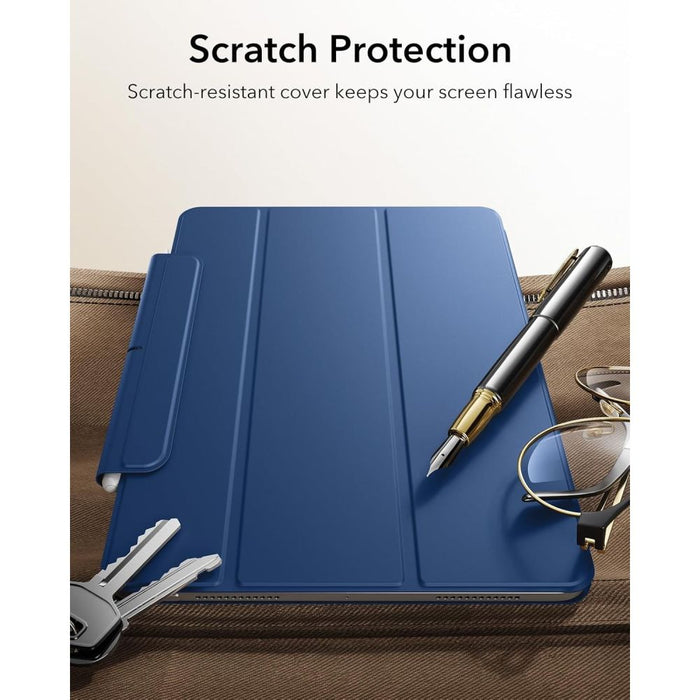 ESR Rebound Magnetic Case за iPad Air 10.9" (2020/2022) / 11" (2024/2025/2026) - тъмносин