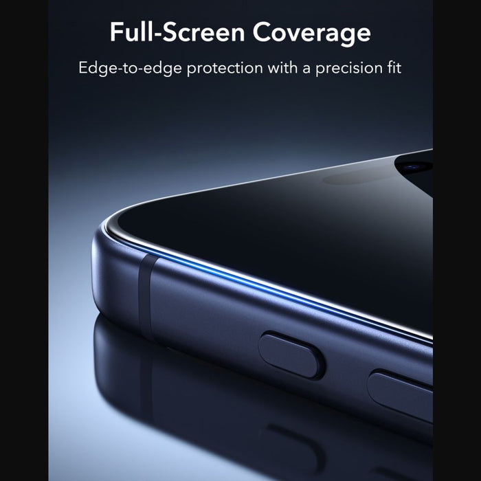 ESR UltraFit Armorite Privacy - комплект от 2 закалени стъкла за iPhone 18 Pro