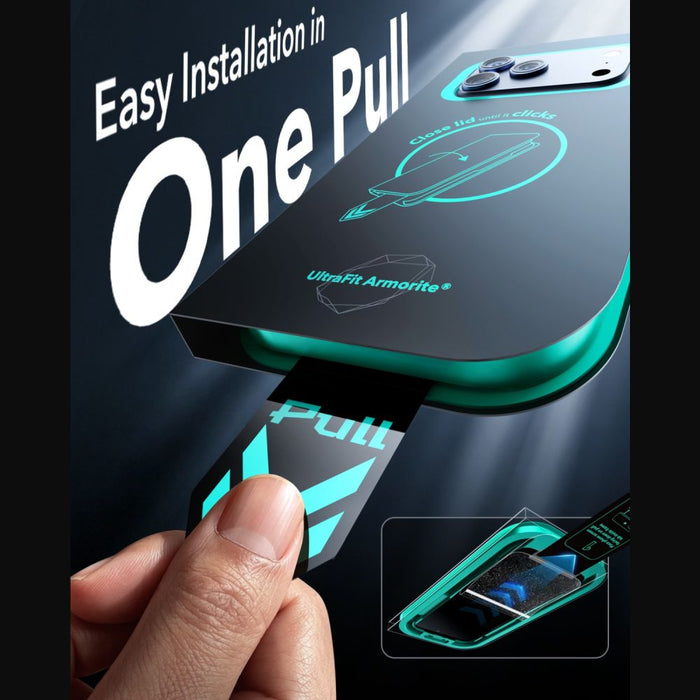ESR UltraFit Armorite Privacy - комплект от 2 закалени стъкла за iPhone 18 Pro Max