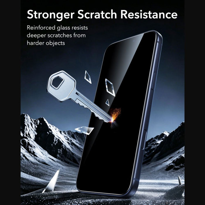 ESR UltraFit Armorite Privacy - комплект от 2 закалени стъкла за iPhone 18 Pro Max