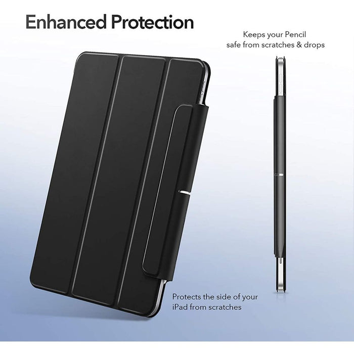 ESR Rebound Магнитен Калъф за iPad Air 4 2020 / 5 2022 - Черен