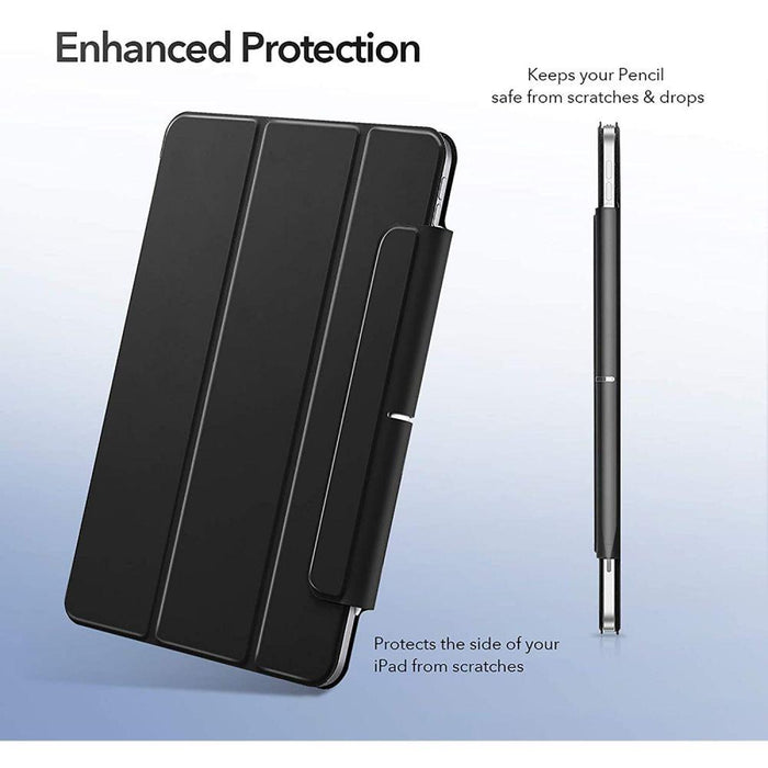 ESR Rebound Магнитен Калъф за iPad Air 4 2020 / 5 2022 - Черен