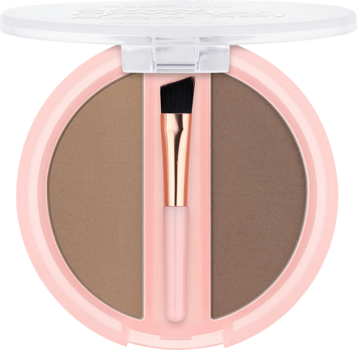 Дуо пудра за вежди brow powder set - Nr. 01 Light, 1 бр., 1,8 g