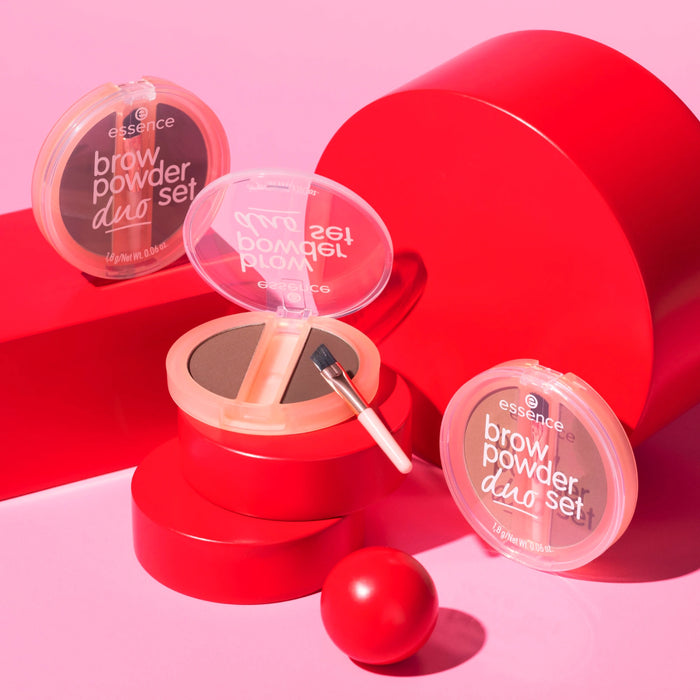 Дуо пудра за вежди brow powder set - Nr. 01 Light, 1 бр., 1,8 g