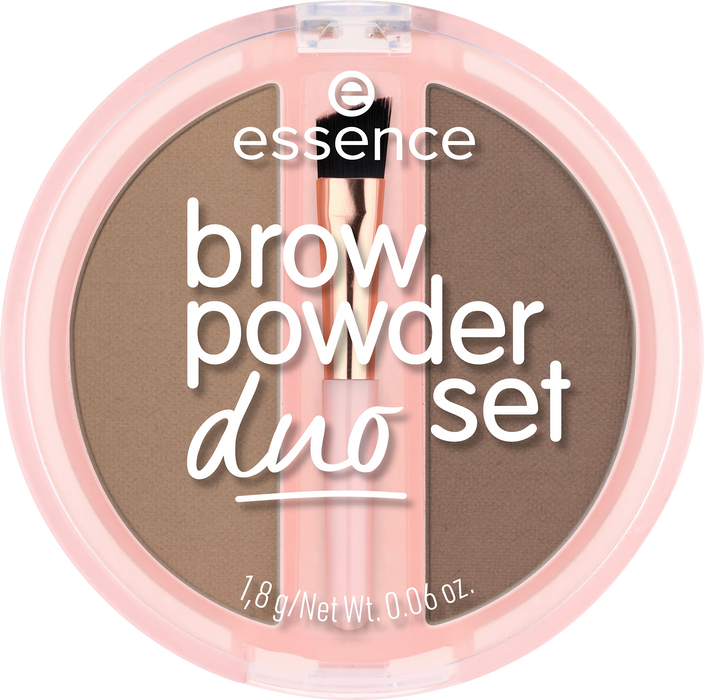 Дуо пудра за вежди brow powder set - Nr. 01 Light, 1 бр., 1,8 g