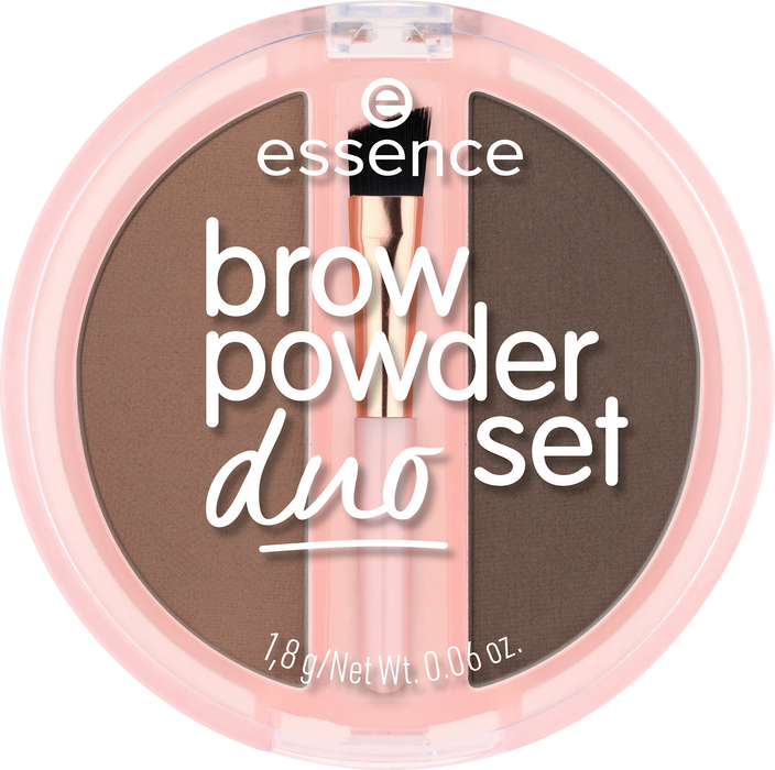 Дуо пудра за вежди brow powder set - Nr. 02 Medium, 1 бр., 1,8 g