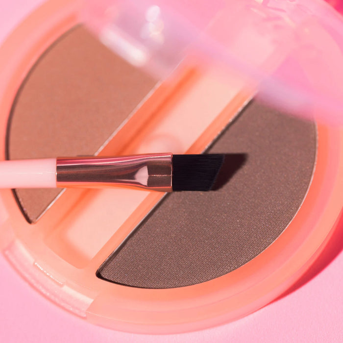 Дуо пудра за вежди brow powder set - Nr. 02 Medium, 1 бр., 1,8 g