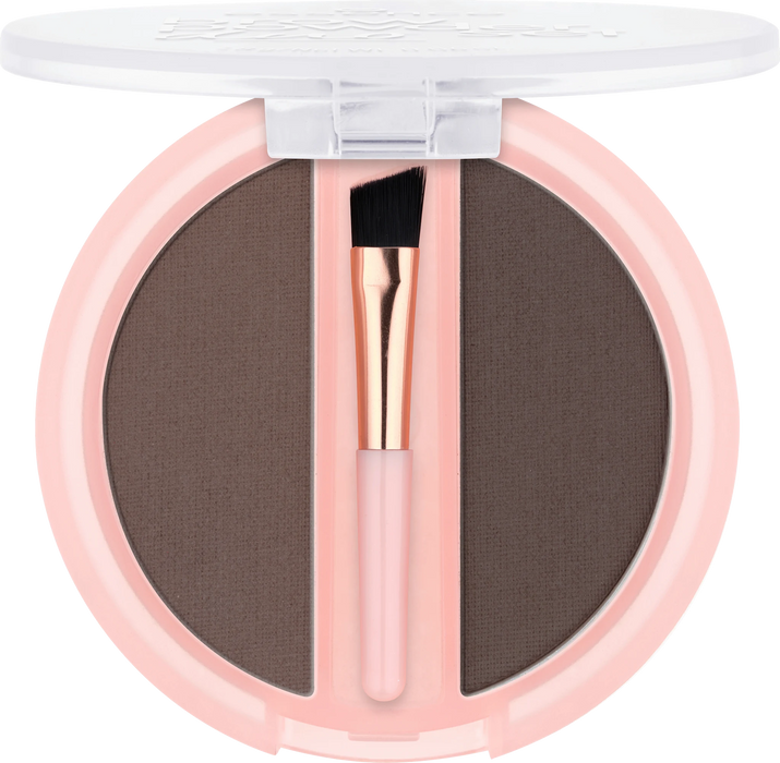 Дуо пудра за вежди brow powder set - Nr. 03 Dark, 1 бр., 1,8 g