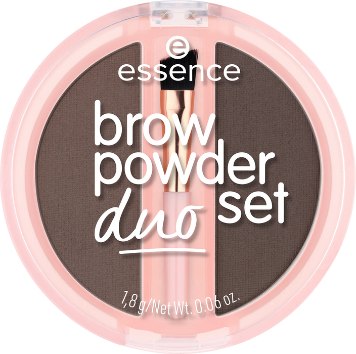 Дуо пудра за вежди brow powder set - Nr. 03 Dark, 1 бр., 1,8 g