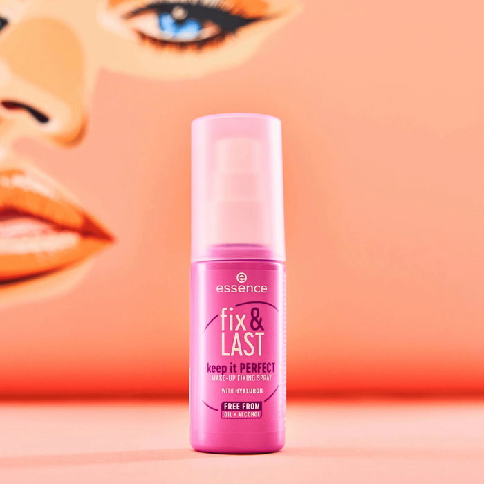 Фиксиращ спрей за грим fix & Last keep it Perfect, 50 ml