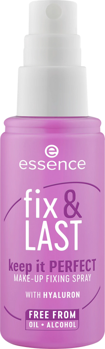 Фиксиращ спрей за грим fix & Last keep it Perfect, 50 ml