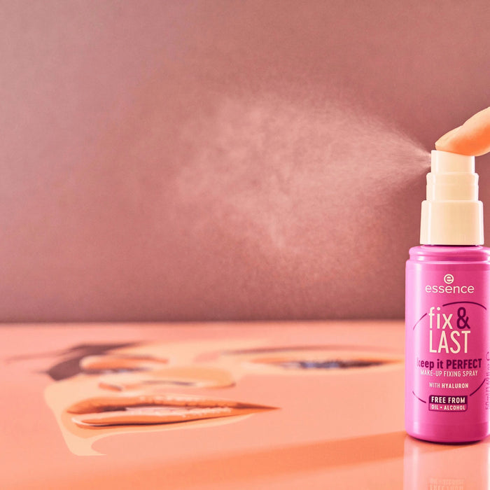 Фиксиращ спрей за грим fix & Last keep it Perfect, 50 ml