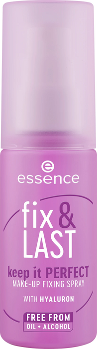 Фиксиращ спрей за грим fix & Last keep it Perfect, 50 ml