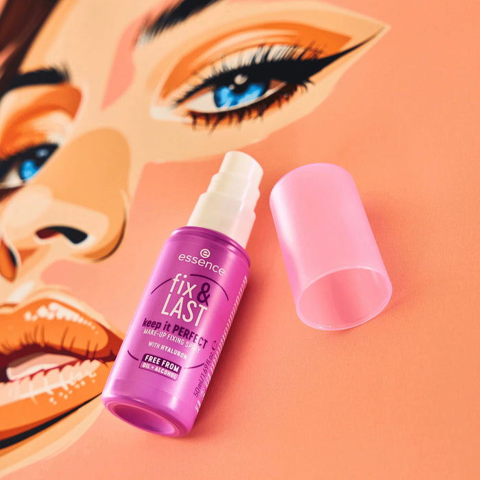 Фиксиращ спрей за грим fix & Last keep it Perfect, 50 ml