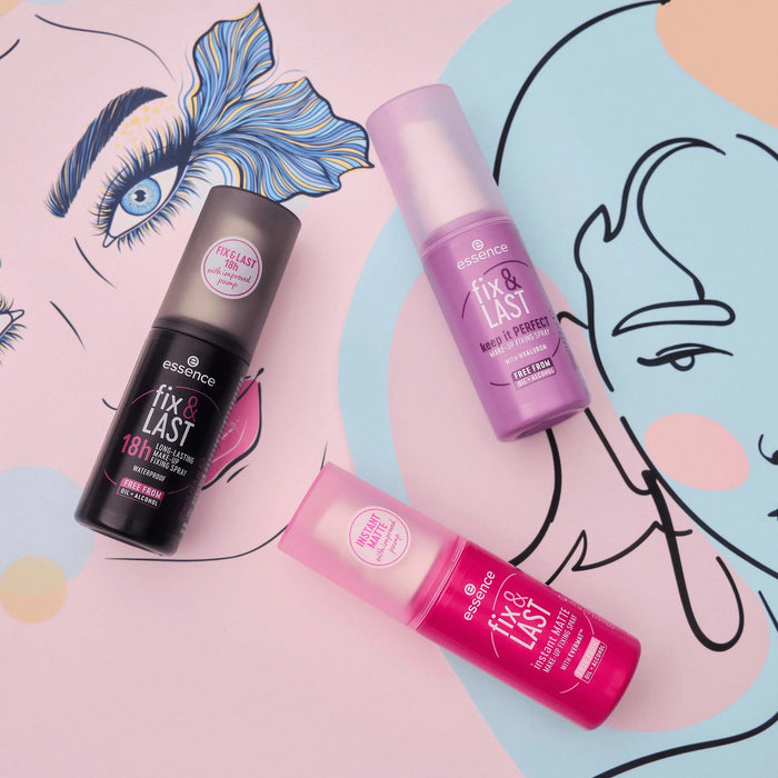 Фиксиращ спрей за грим fix & Last keep it Perfect, 50 ml