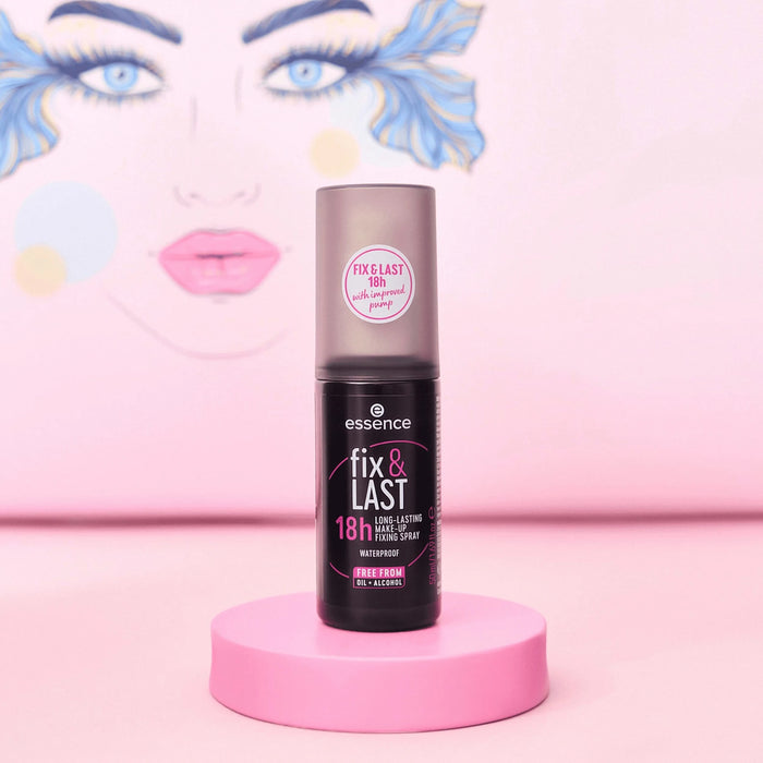 Фиксиращ спрей за грим FIx&Last, 50 ml