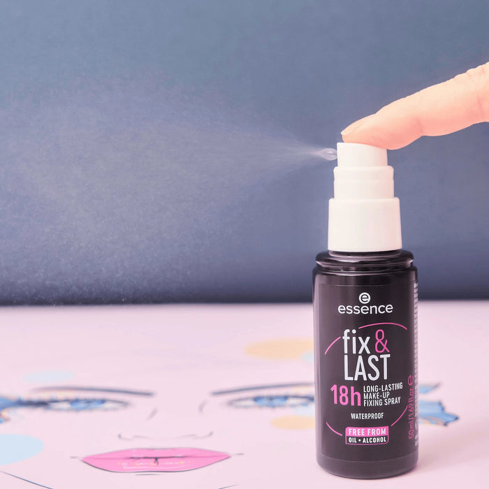 Фиксиращ спрей за грим FIx&Last, 50 ml