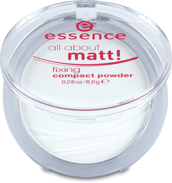 Фиксираща компактна пудра all about matt!, 8 g