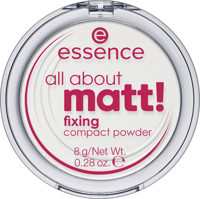 Фиксираща компактна пудра all about matt!, 8 g