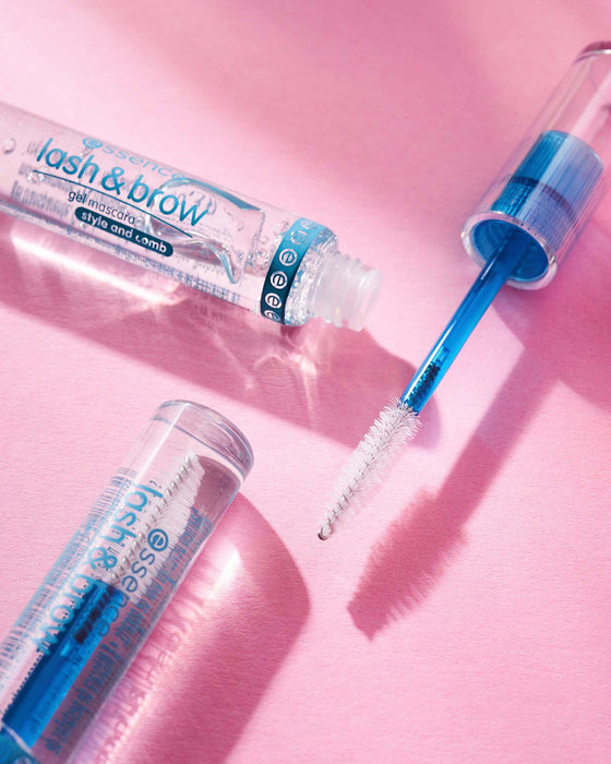 Гел спирала за вежди и мигли lash&brow, 9 ml
