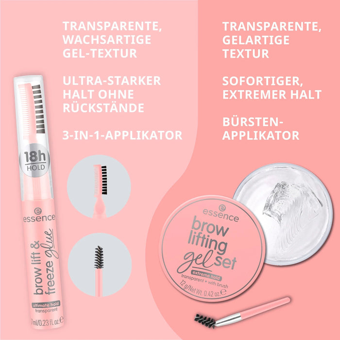 Гел за вежди Brow Lift & Freeze Glue 01 Clear Control, 7 ml