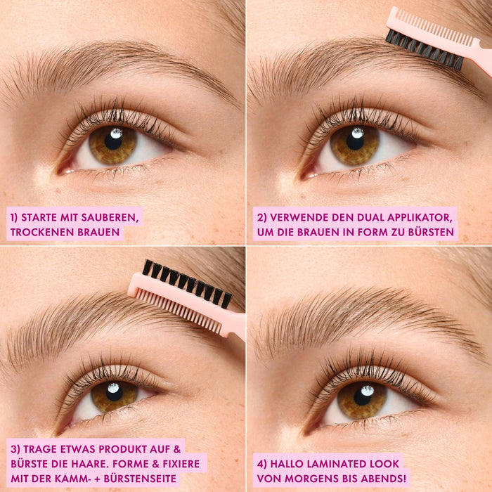 Гел за вежди Brow Lift & Freeze Glue 01 Clear Control, 7 ml