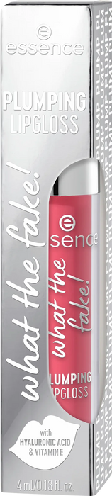 Гланц за обемни устни  what the fake!, Nr. 101 Main Squeeze,1 бр., 4 ml