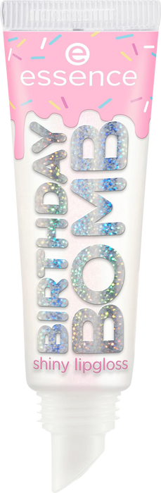 Гланц за устни Birthday Bomb - Nr. 01 Cake My Day, 10 ml