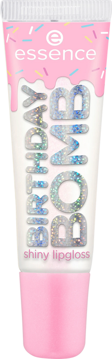 Гланц за устни Birthday Bomb - Nr. 01 Cake My Day, 10 ml