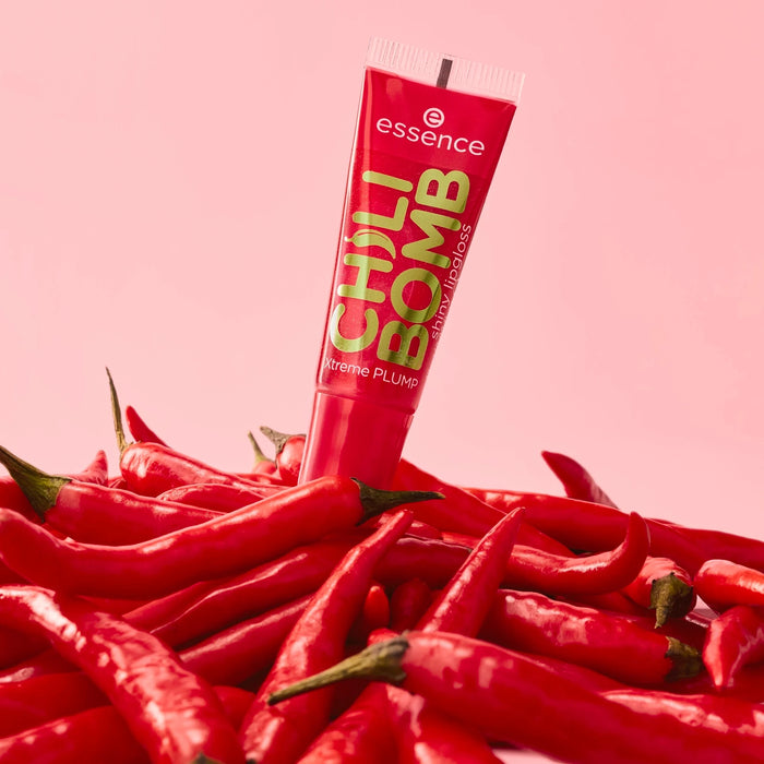 Гланц за устни Chili Bomb - Nr. 01 Strawberry Salsa, 10 ml