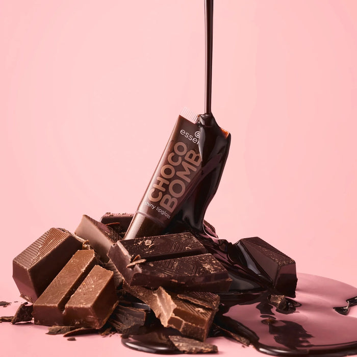 Гланц за устни Choco Bomb - Nr. 01 Chocoholic, 10 ml