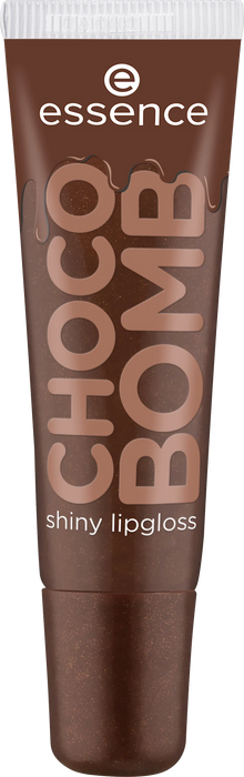 Гланц за устни Choco Bomb - Nr. 01 Chocoholic, 10 ml
