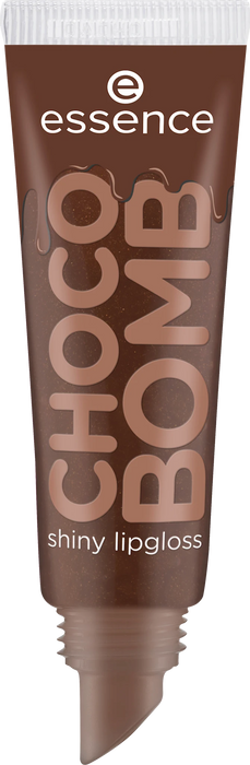 Гланц за устни Choco Bomb - Nr. 01 Chocoholic, 10 ml