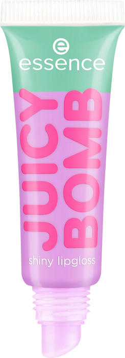 Гланц за устни Juicy Bomb Party - Nr. 04 Kiwi Kisses, 1 бр., 10 ml