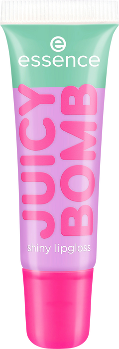 Гланц за устни Juicy Bomb Party - Nr. 04 Kiwi Kisses, 1 бр., 10 ml
