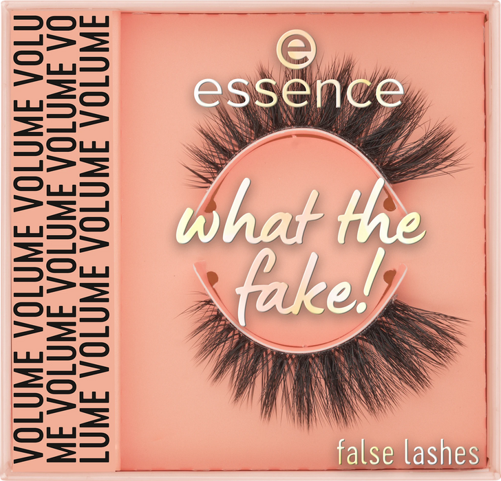 Изкуствени мигли what the fake - No.01 Dramatic Volume, 1 Чифт