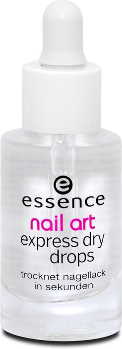 Капки за бързо съхнене на лак express dry drops, 8 ml