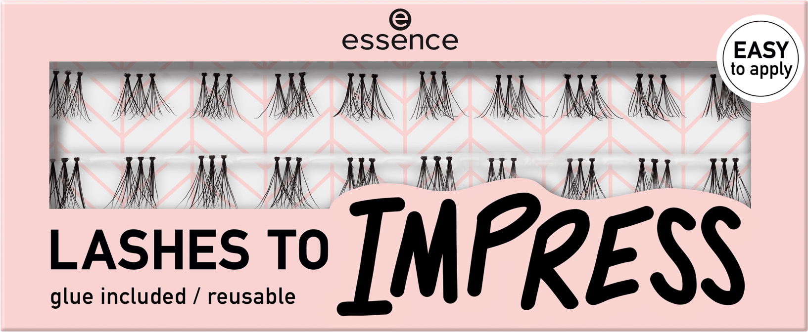 Комплект изкуствени мигли Lashes To Impress, 1 бр